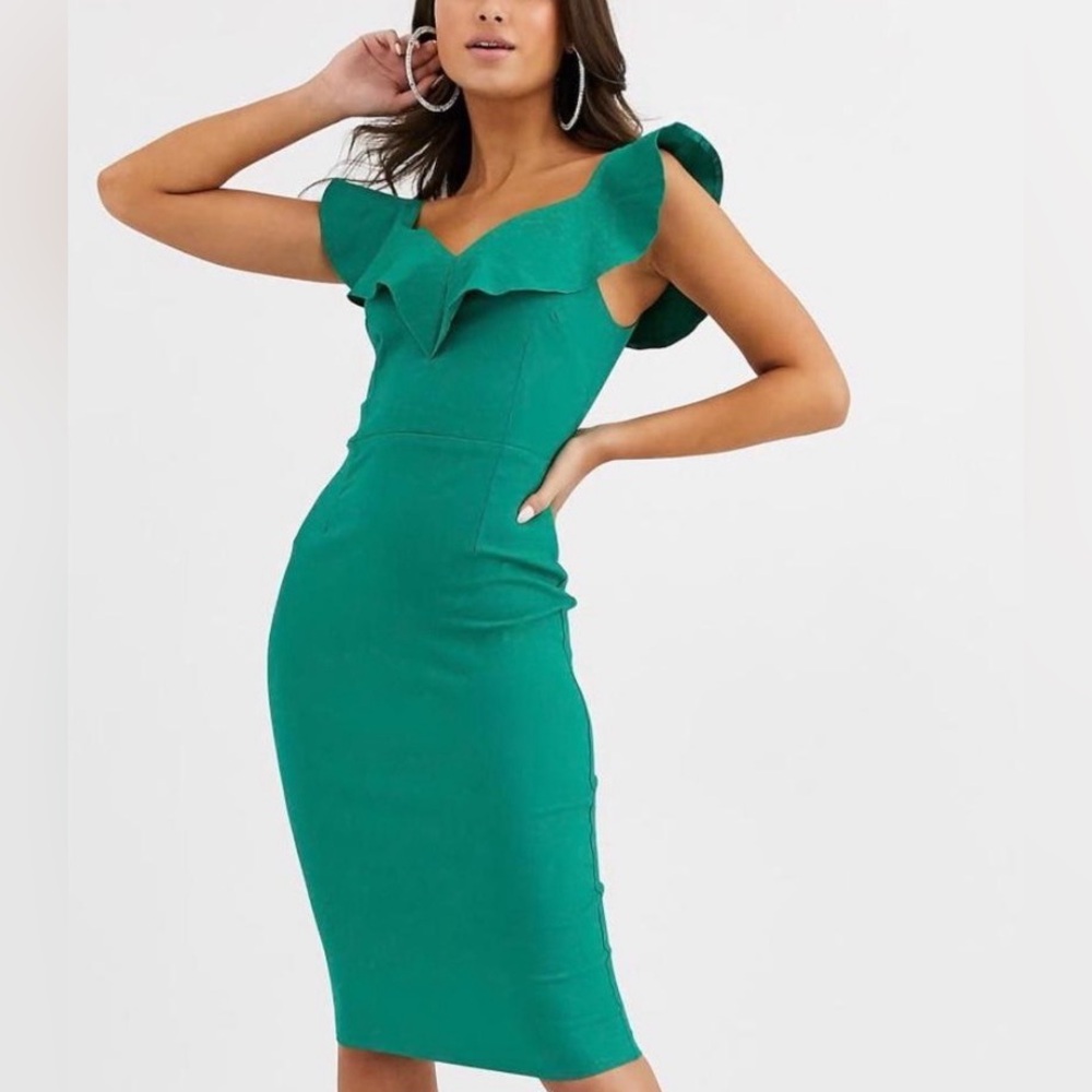 Vesper Green Dress